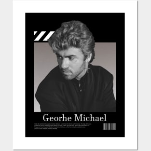 George Michael Posters and Art